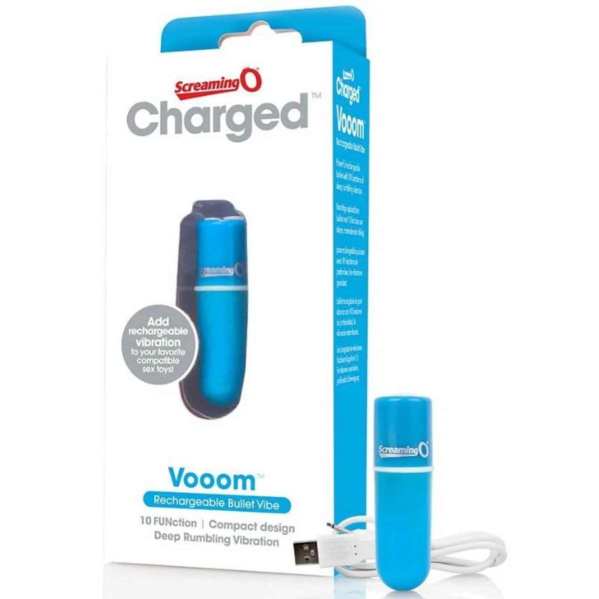 Aufladbares Vibrierendes Bullet “Vooom”