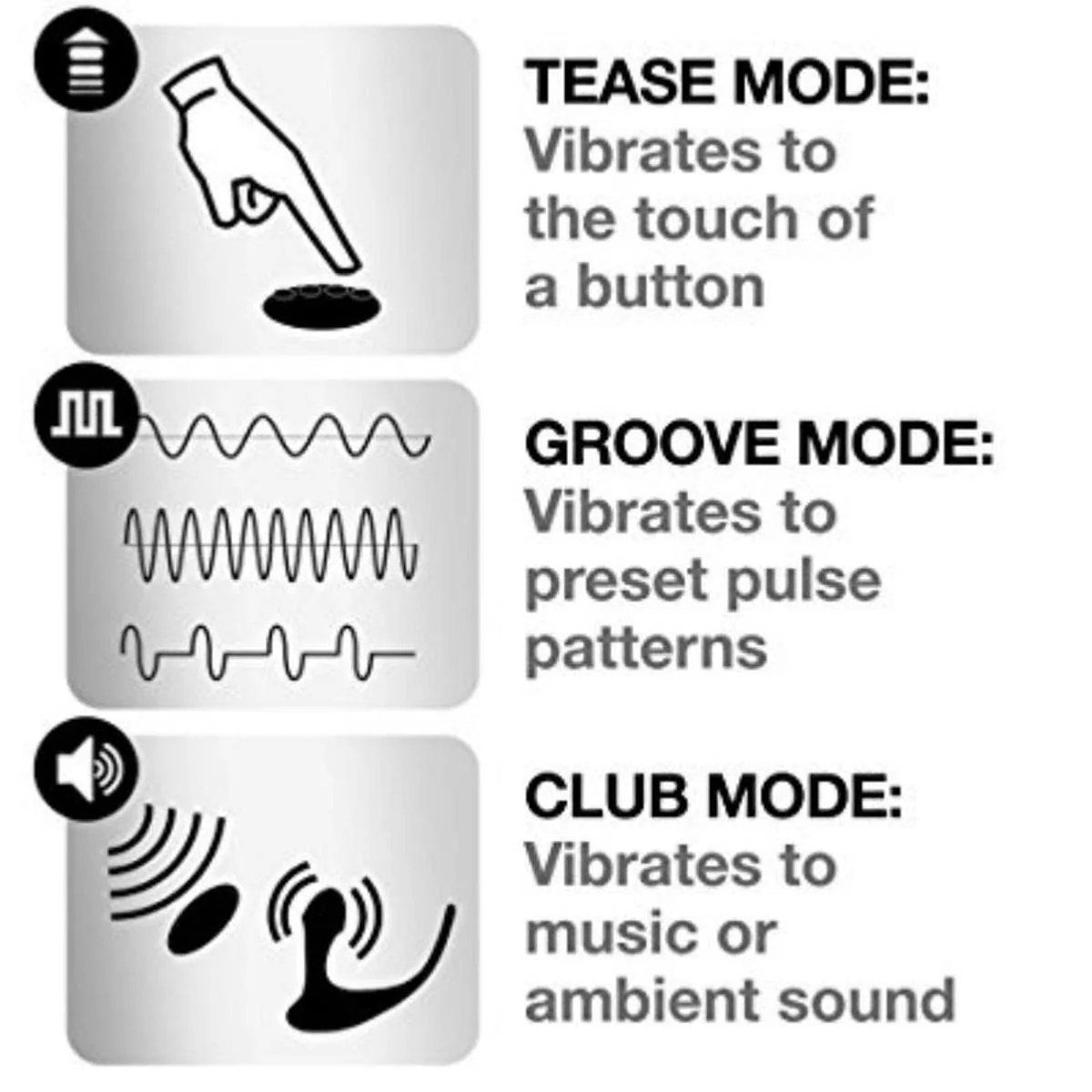 Ohmibod Hero 3.0h Club Vibe Plug Fernbedienung
