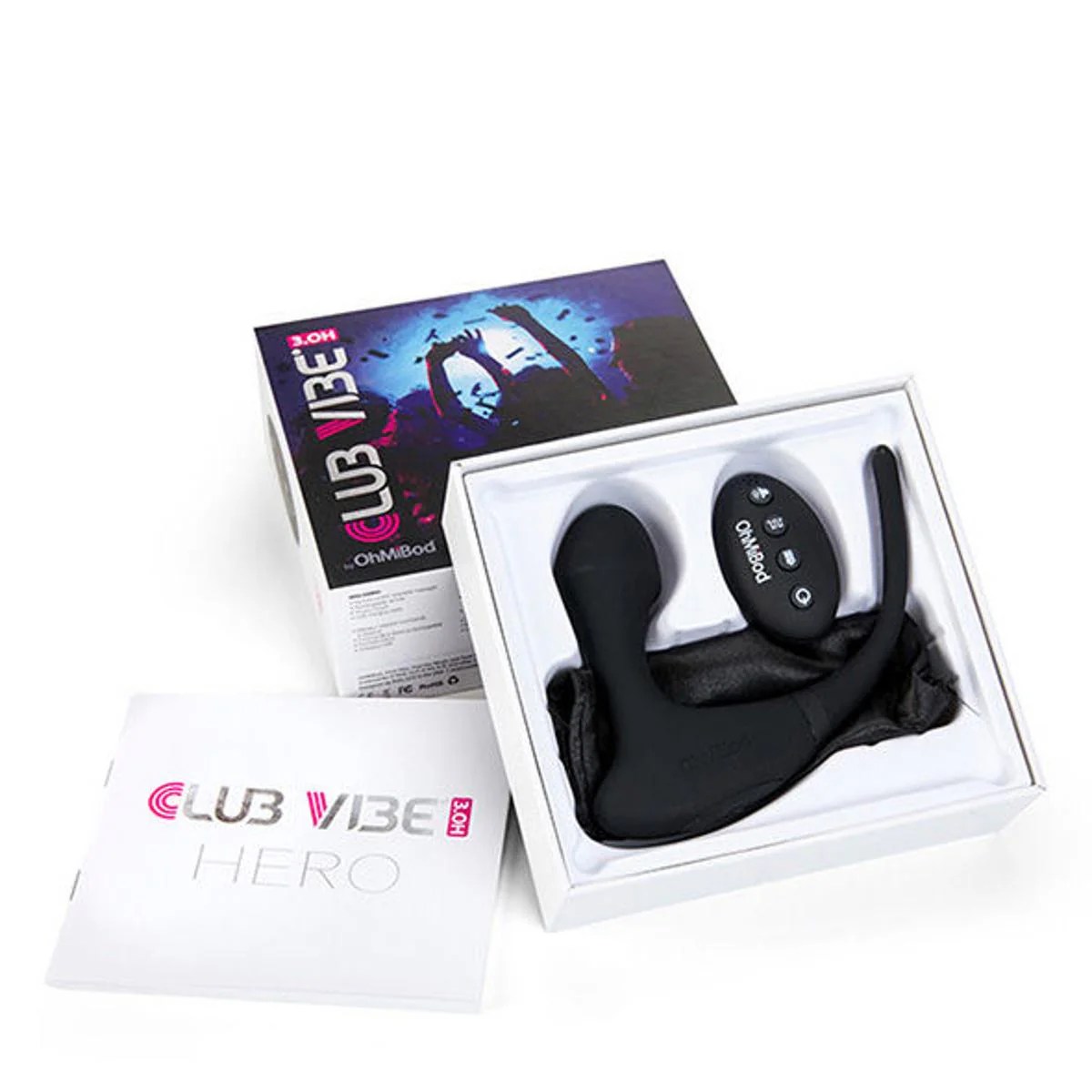 Ohmibod Hero 3.0h Club Vibe Plug Fernbedienung