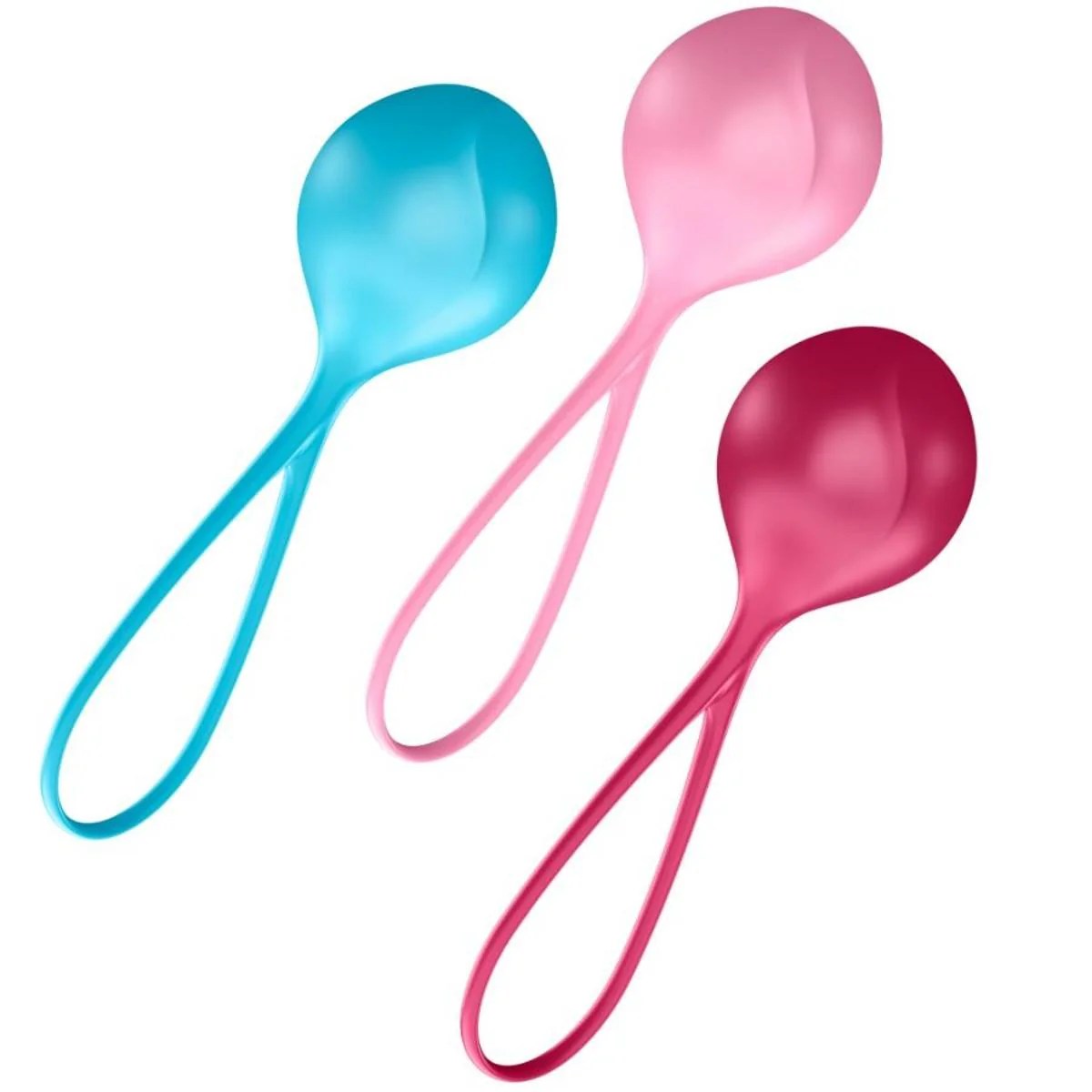 Satisfyer Loveballs, 3-teiliges Training Set