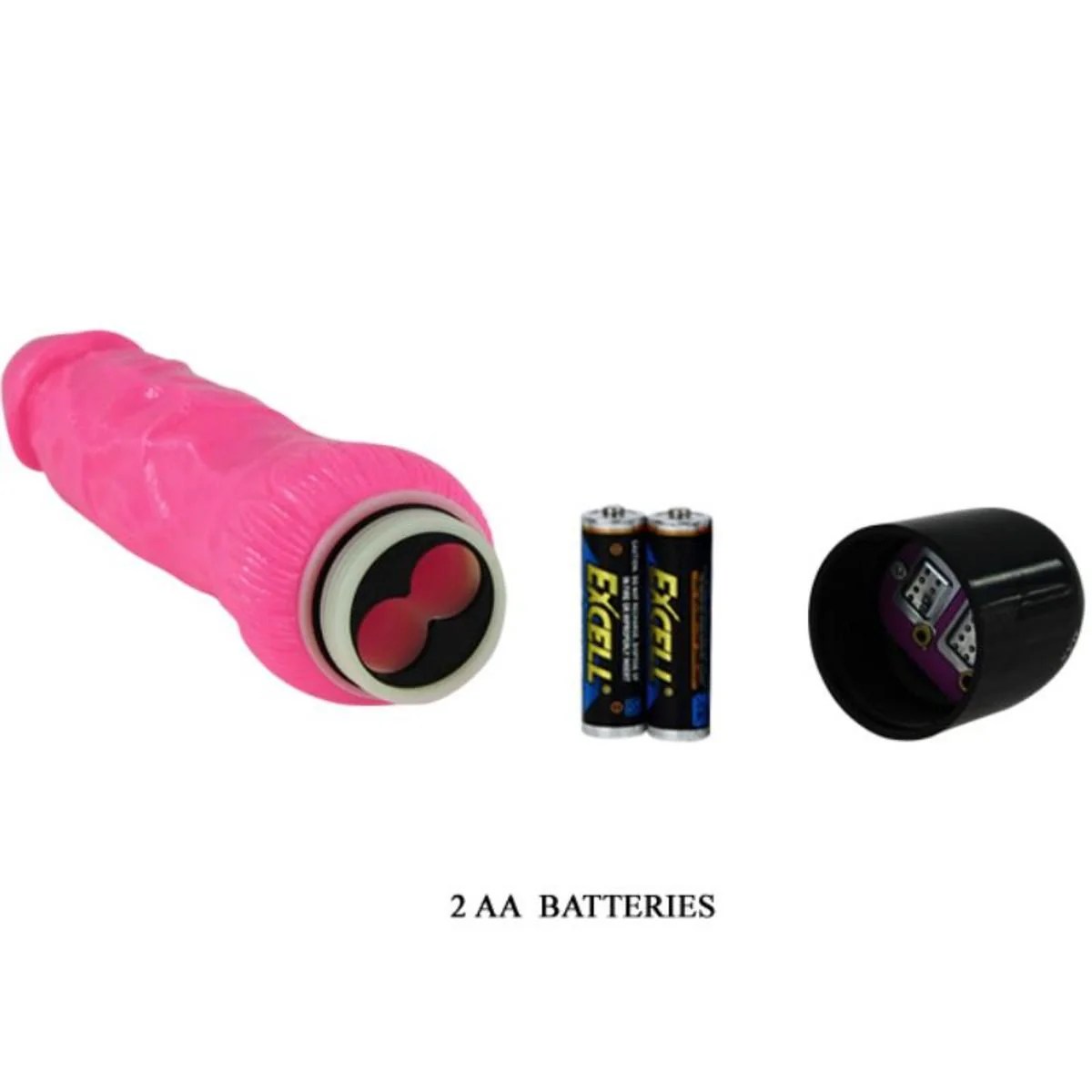 Realistischer Dildovibrator 