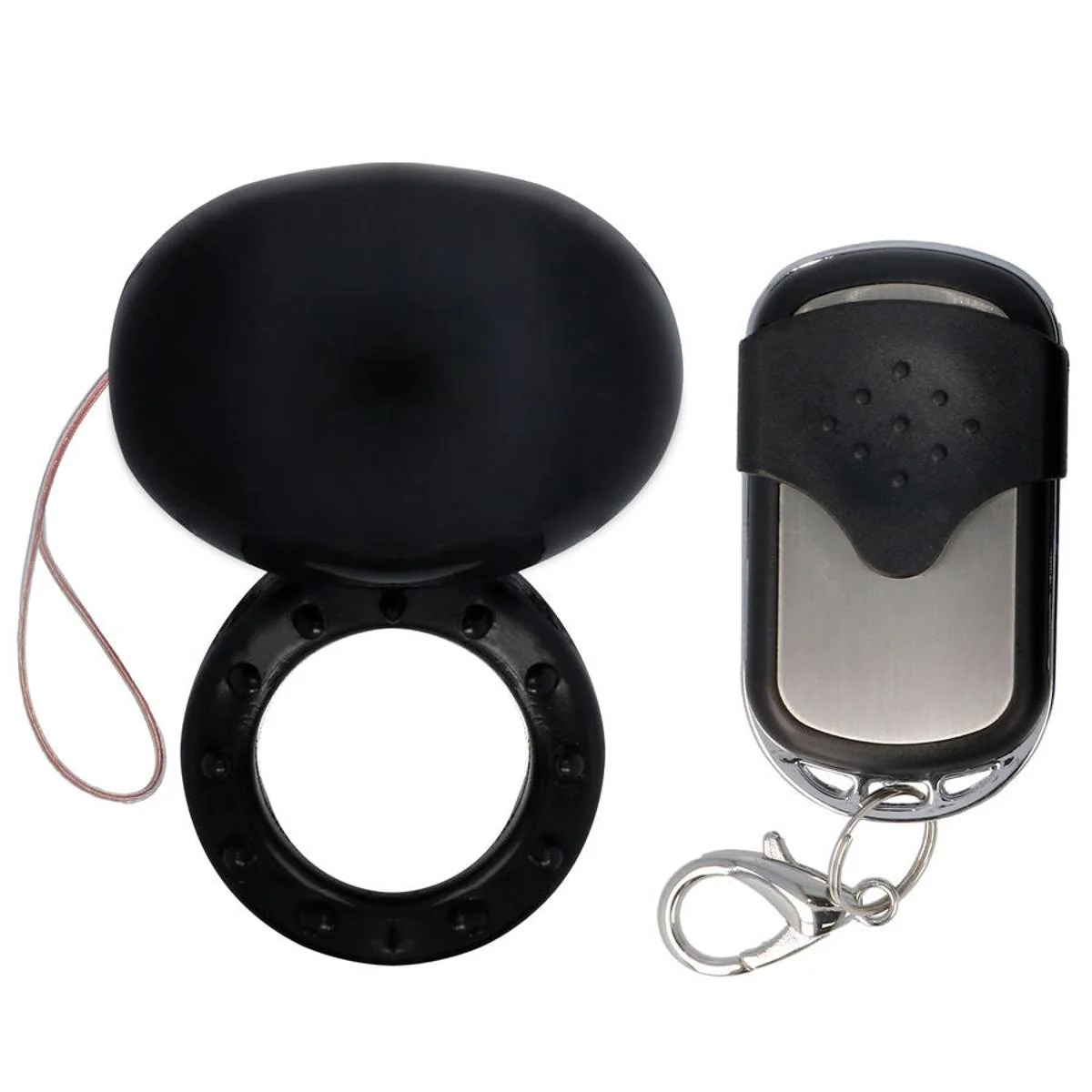 Penisring mit Vibration und Fernbedienung
