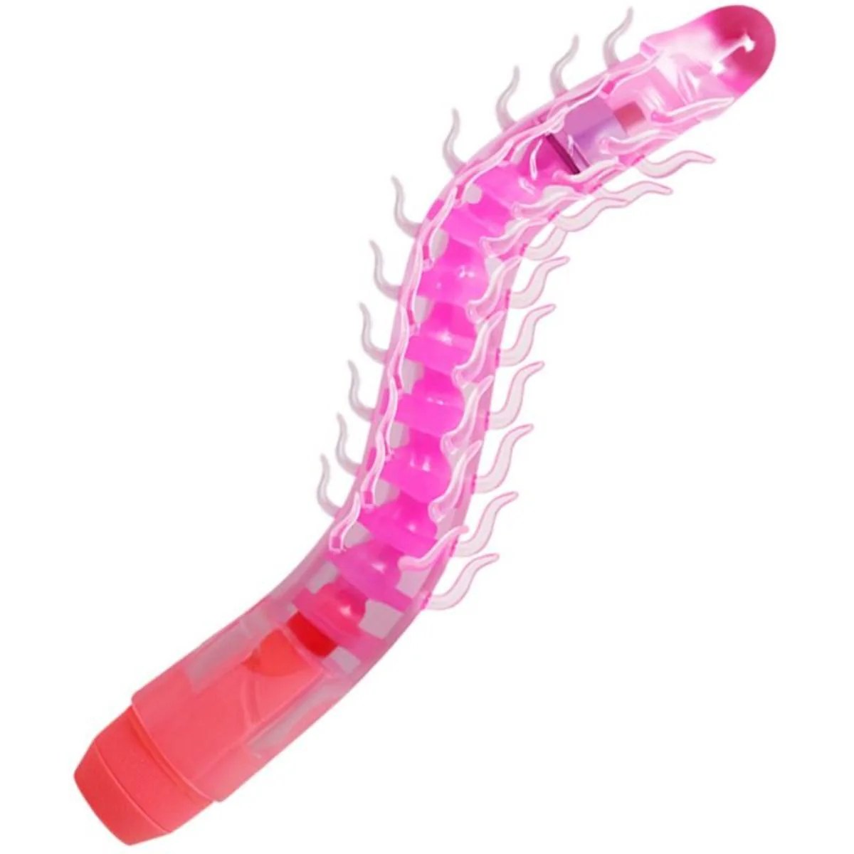 Vibrator “Flexi Vibe: Sensual Spine - Bendable Vibrating Dildo”