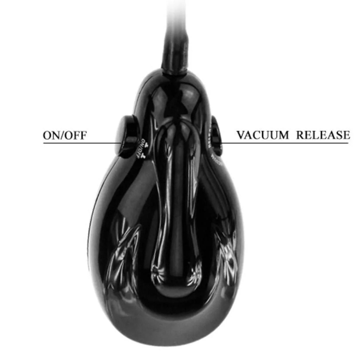 Aufblasbarer Dildo 