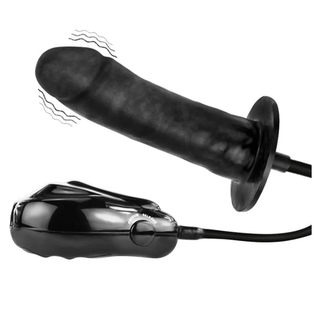 Aufblasbarer Dildo 