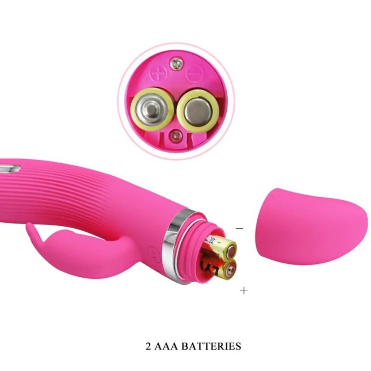 E-Stim Rabbitvibrator 
