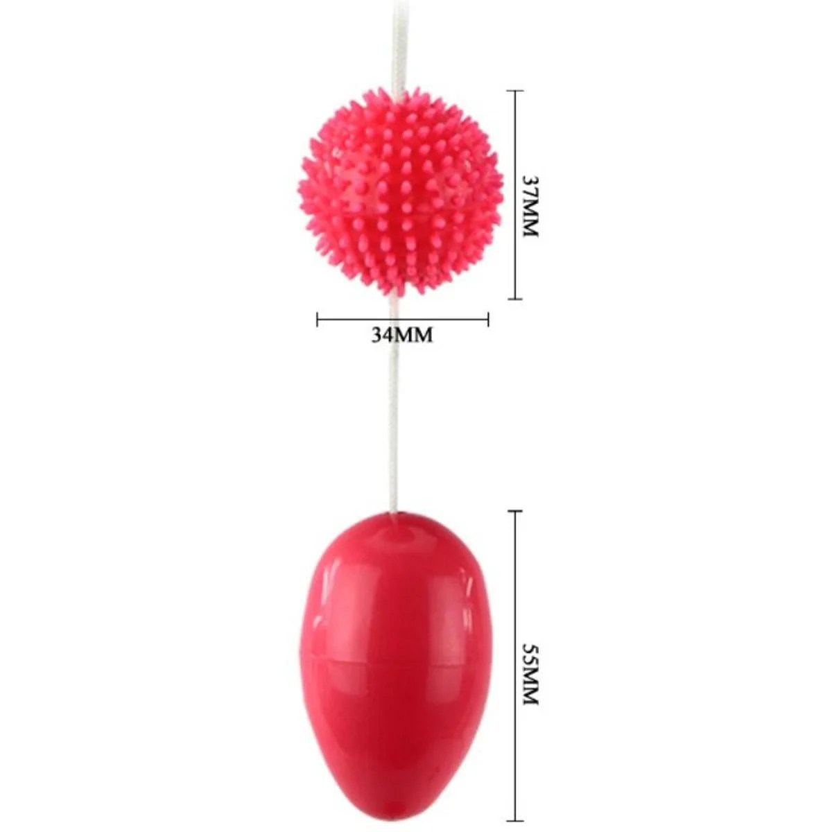 Twins Balls Kombiniert Anal Balls Duo