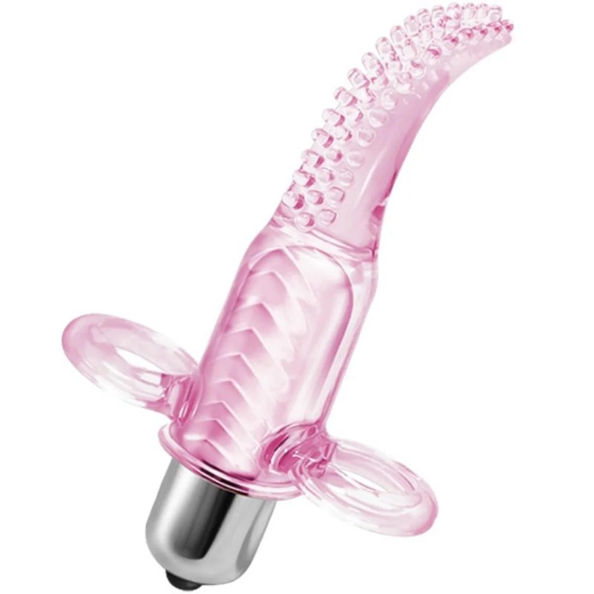 Fingervibrator mit Reiznoppen