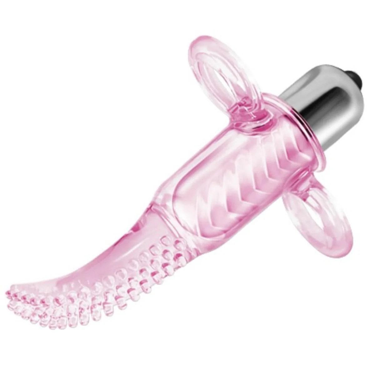 Fingervibrator mit Reiznoppen