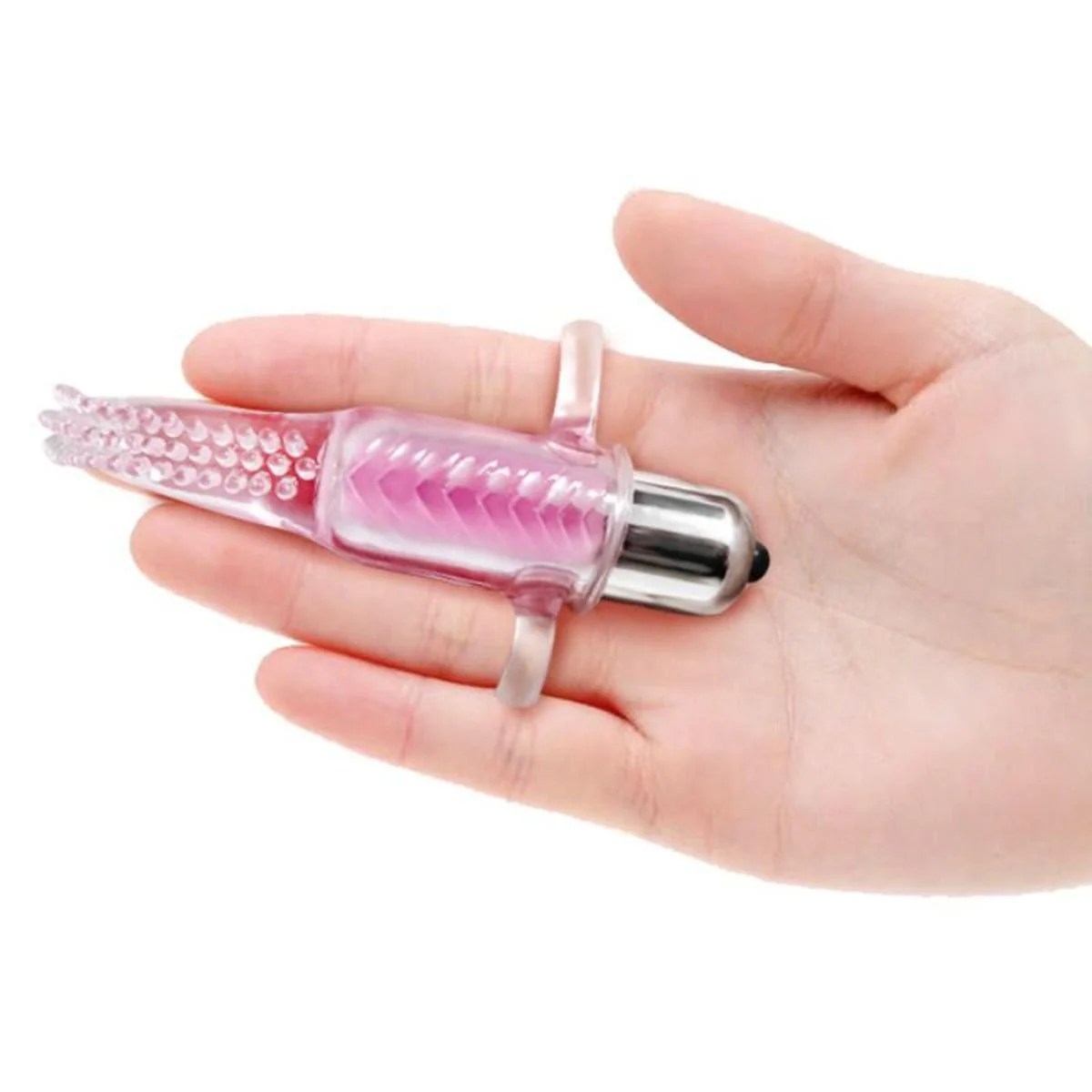 Fingervibrator mit Reiznoppen