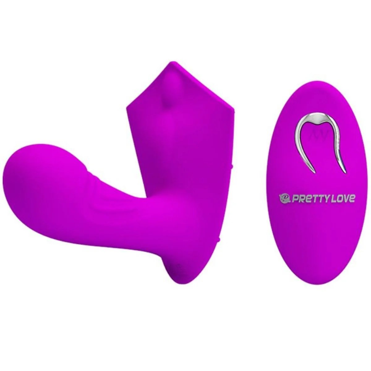 Vibrator "Willie" mit Fernbedienung