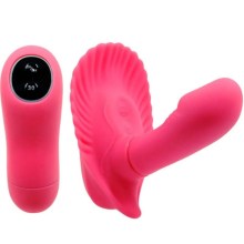 Paarvibrator "Fancy Clamshell" mit Fernbedienung Paarvibrator "Fancy Clamshell" mit Fernbedienung