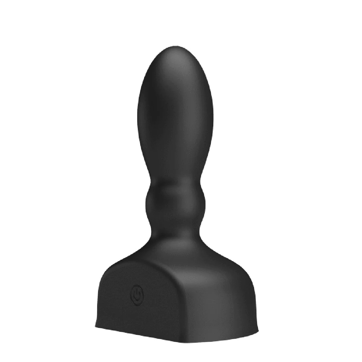 Vibrierender, aufblasbarer Plug für Prostata 
