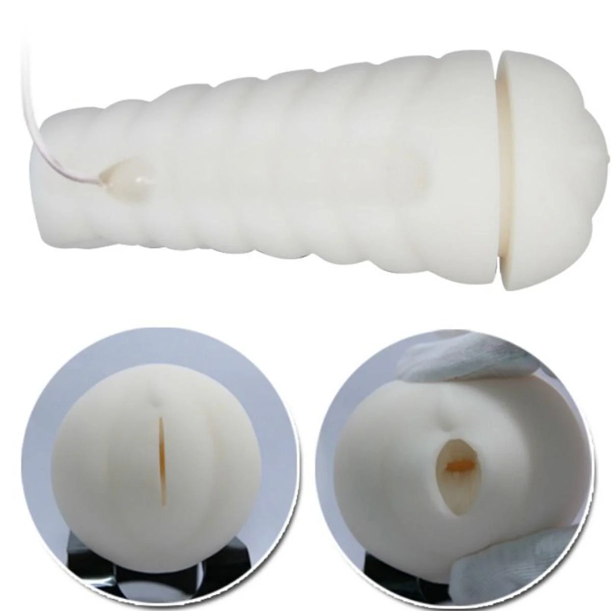 Masturbator “Sally” mit Ton und Vibration