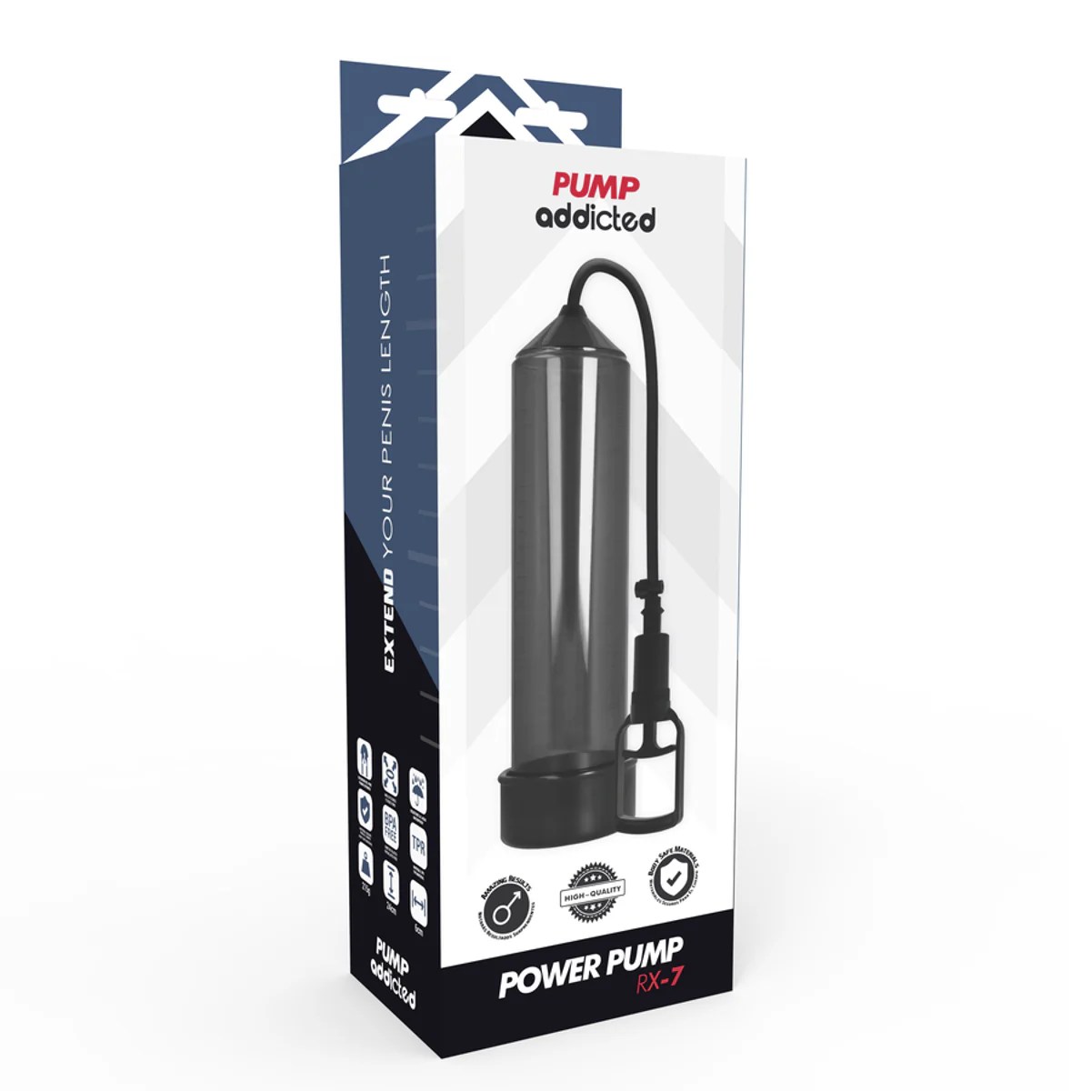 Penispumpe "Pump Addicted RX-7/ RX-5/ RX-3"
