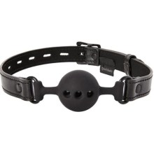 Atmungsaktiver Mundknebel "Saffron Breathable Ball Gag" Atmungsaktiver Mundknebel "Saffron Breathable Ball Gag"