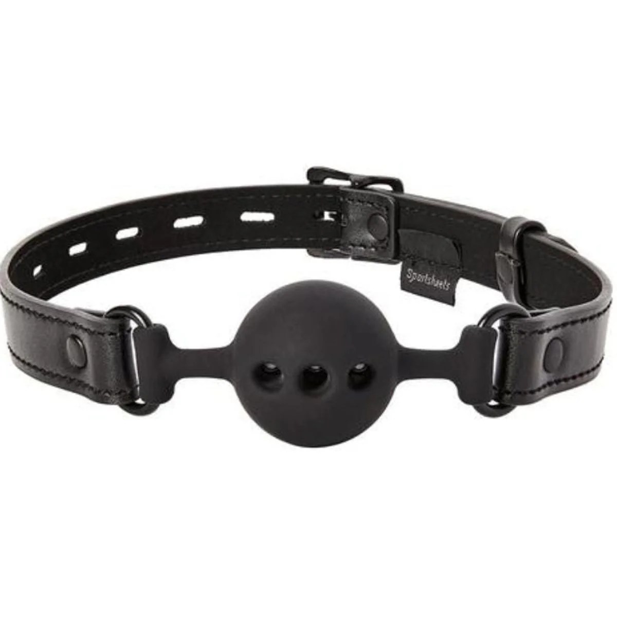 Atmungsaktiver Mundknebel "Saffron Breathable Ball Gag"