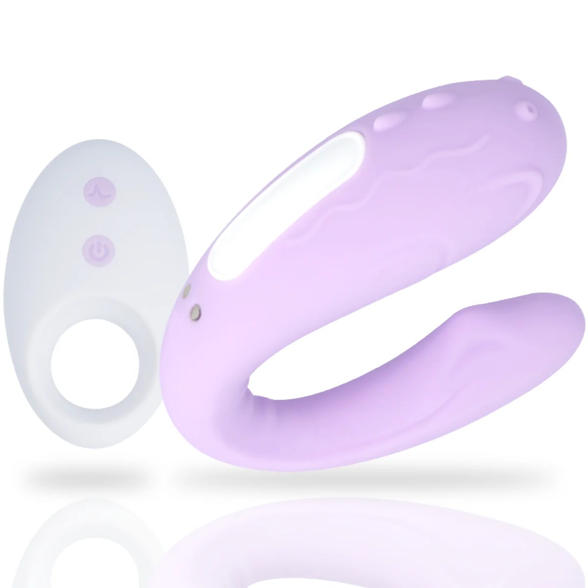 Paarvibrator "Rin" mit Fernbedienung