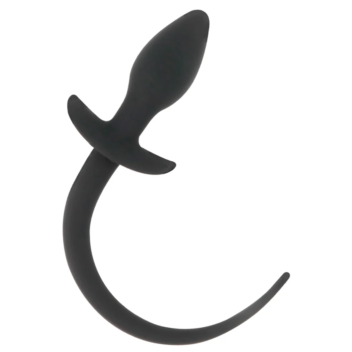 Anaplug aus Silikon mit Schwanz