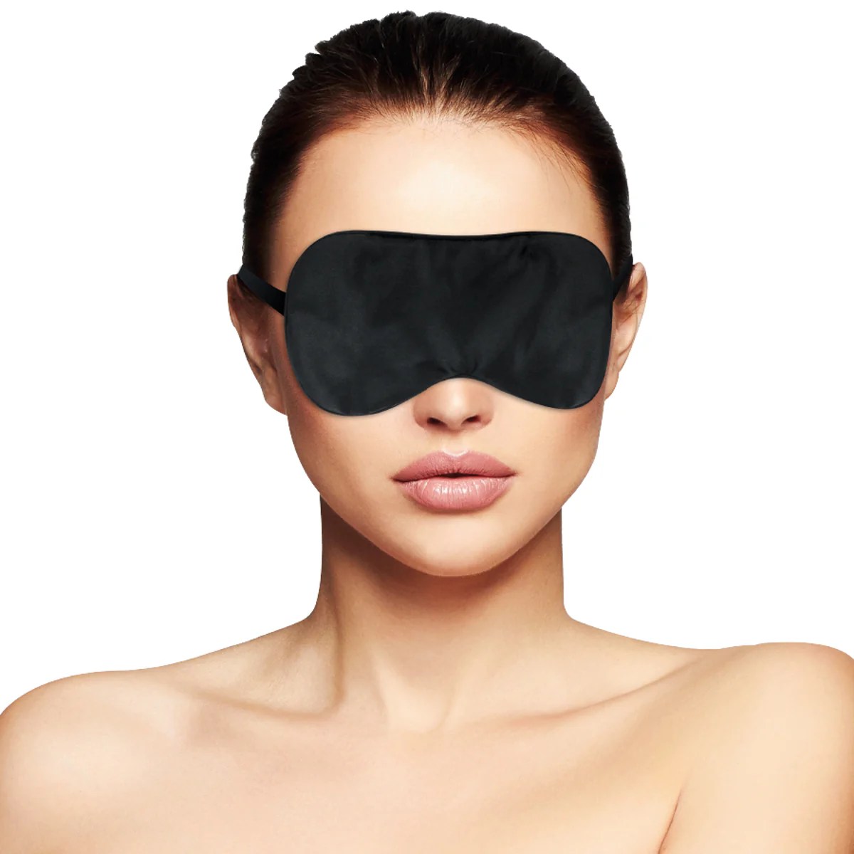 Augenmaske aus Satin