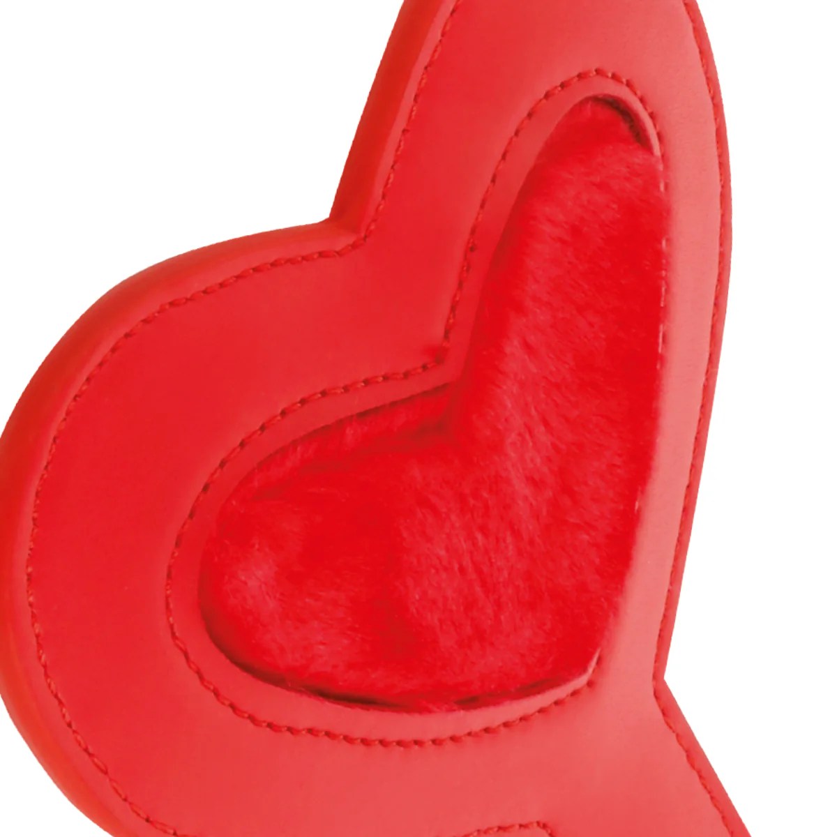 Paddel “Love” im Herz-Design