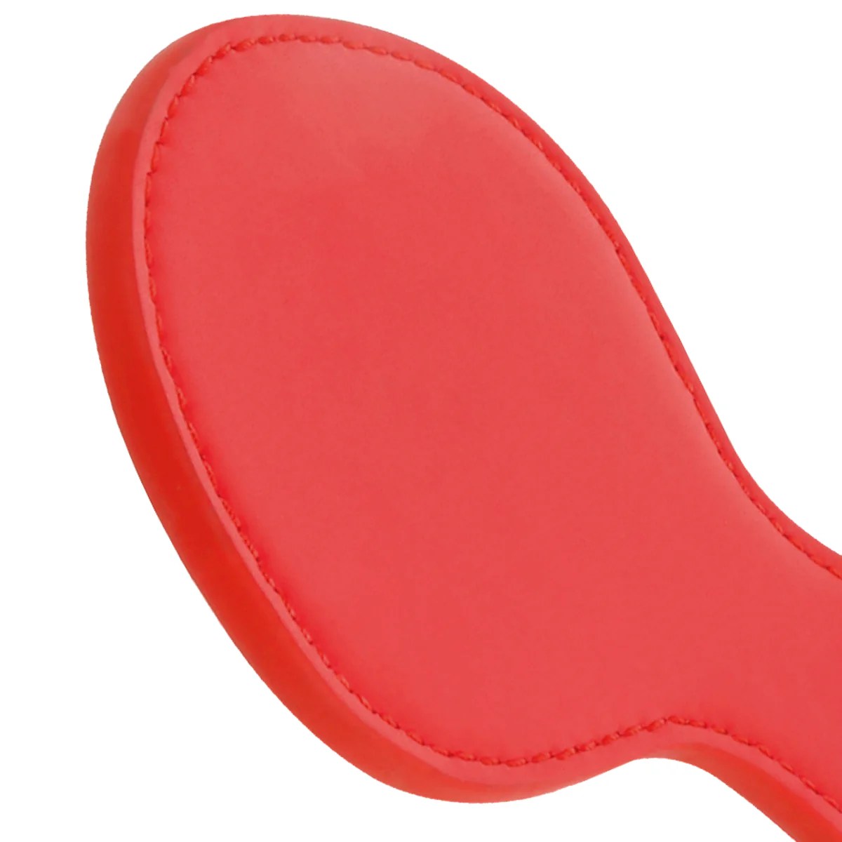 Rotes Paddel in Kreisform