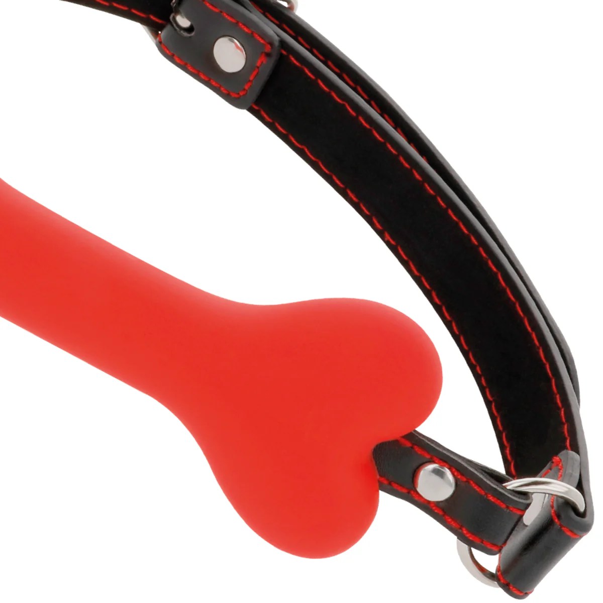 Mundknebel “Bone Gag” im Knochen-Design