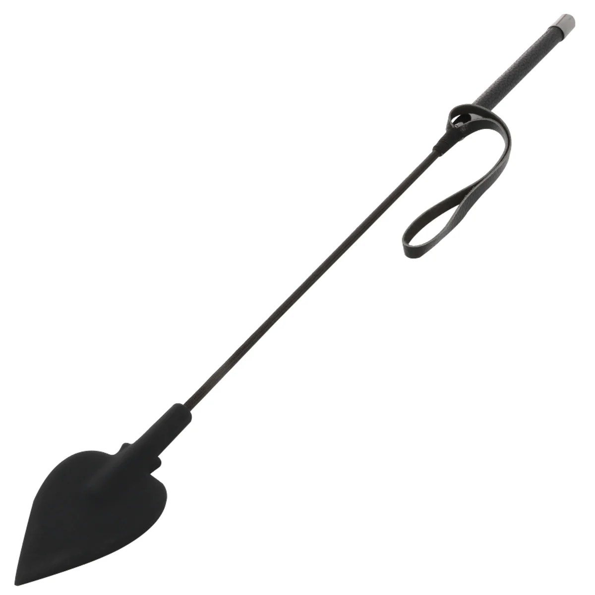 Extra lange Peitsche mit Silikon-Spitze