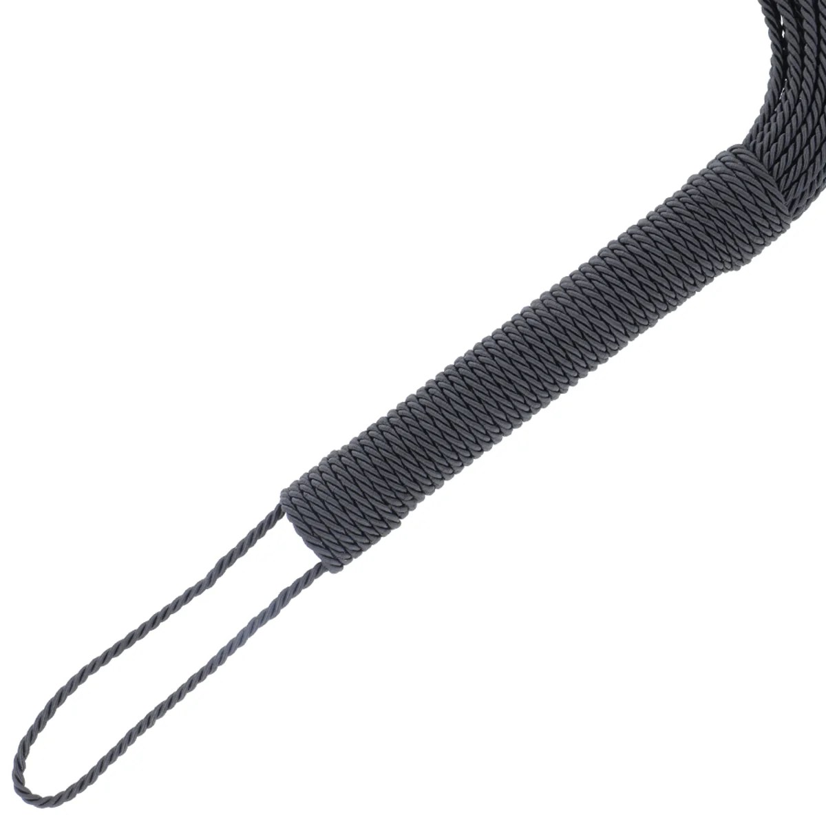 Schwarzer Bondage Flogger