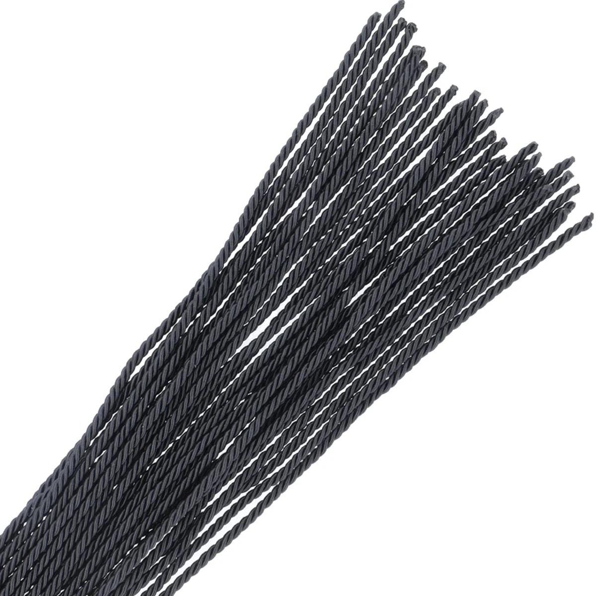 Schwarzer Bondage Flogger