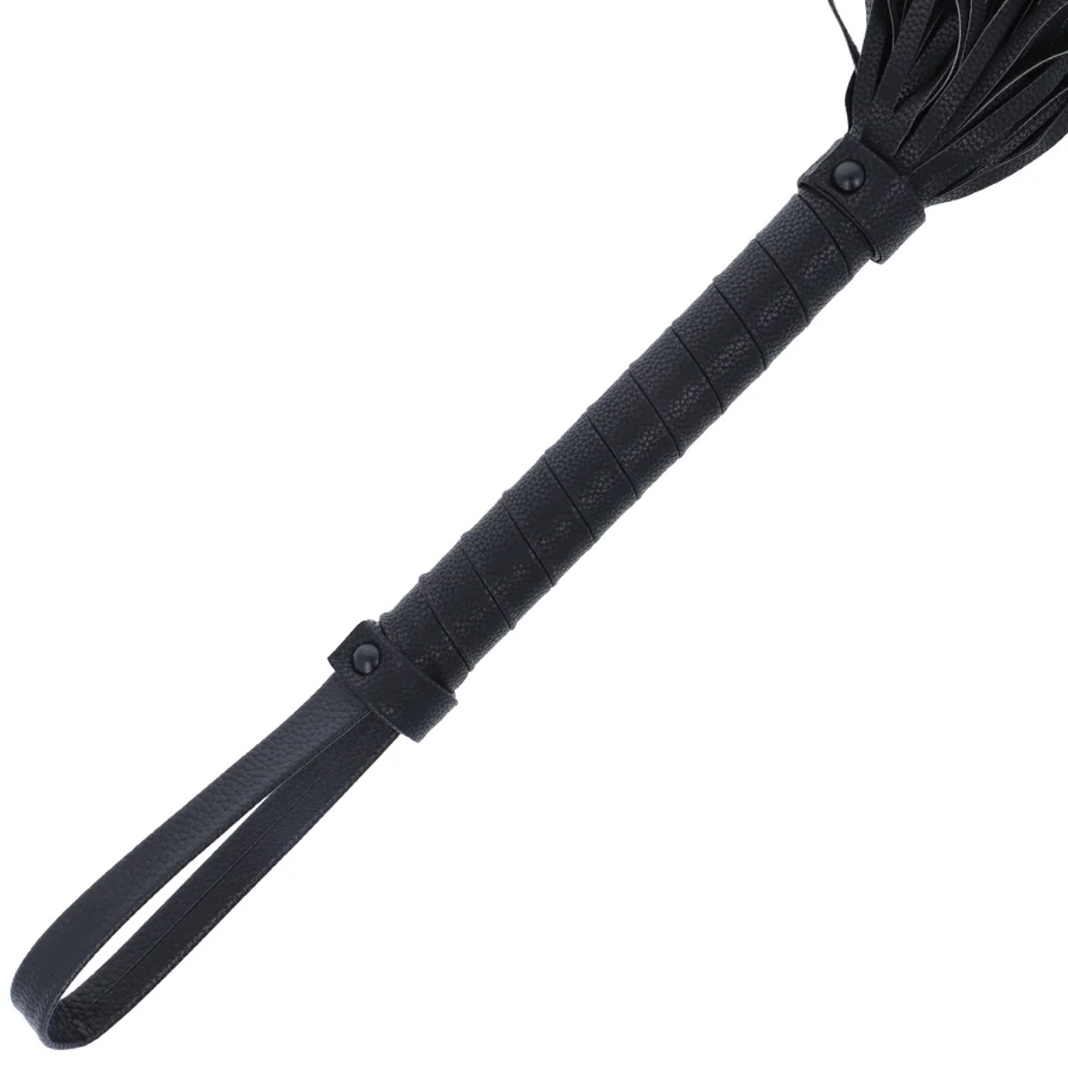 Schwarzer klassischer Flogger