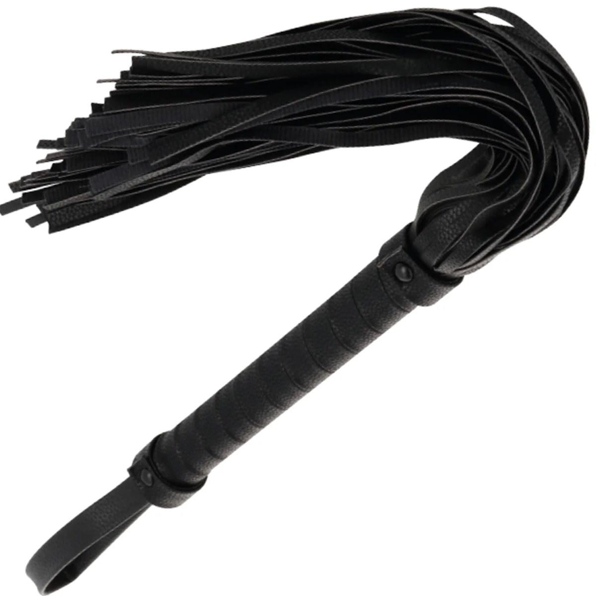 Schwarzer klassischer Flogger