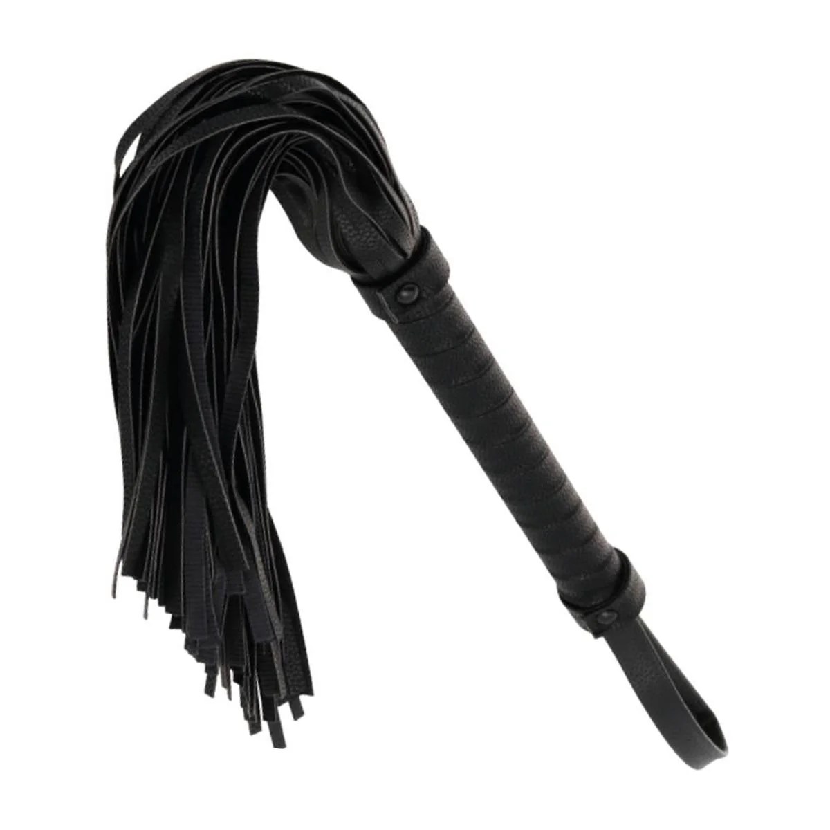 Schwarzer klassischer Flogger