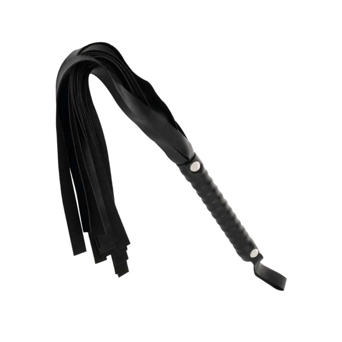 Schwarzer Flogger in 2 Größen