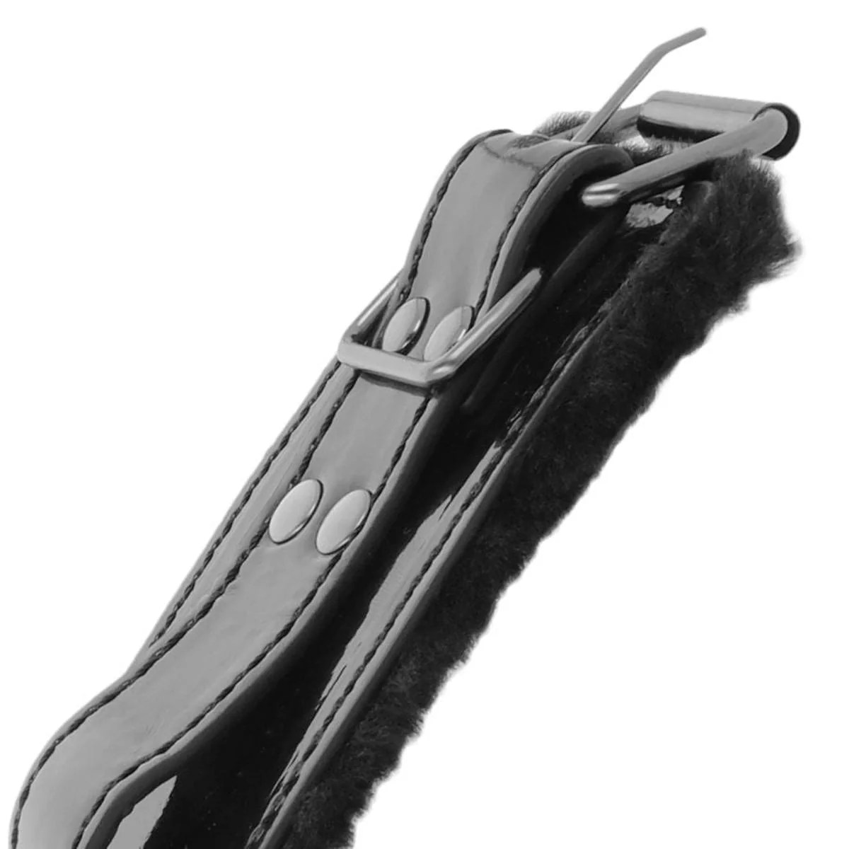 Gefütterte Handschellen mit Schloss