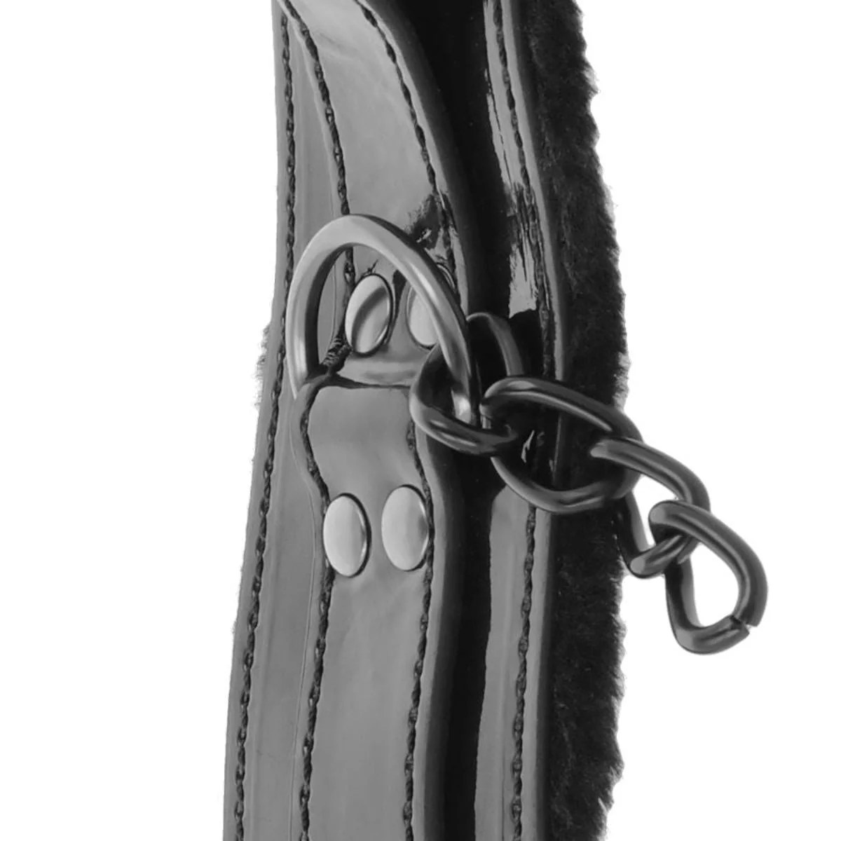 Gefütterte Handschellen mit Schloss