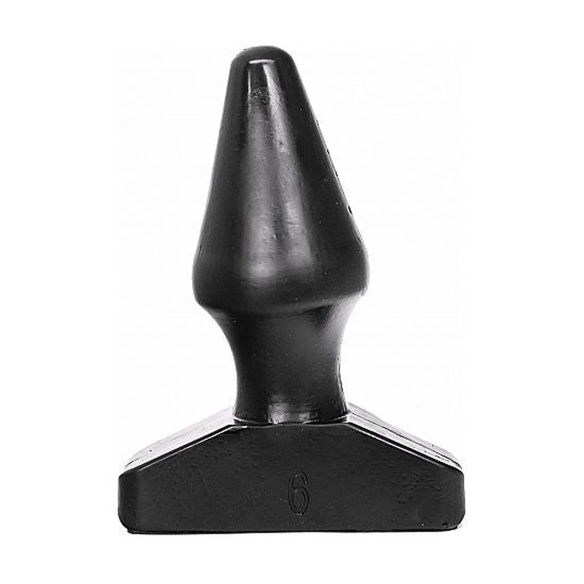 Kegelförmiger XXL Analplug