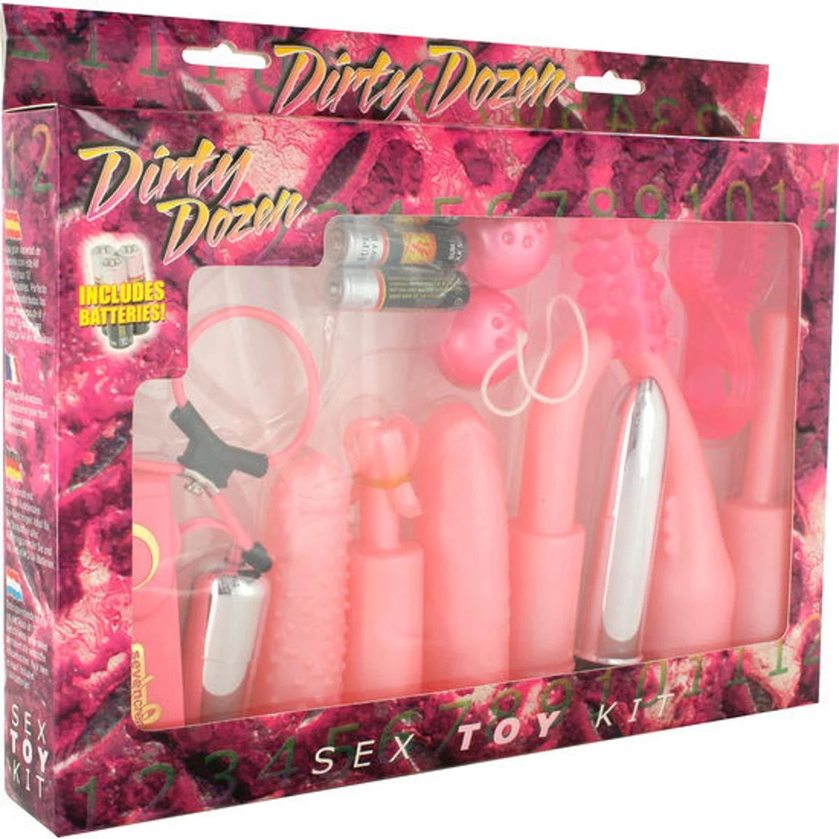 Sexspielzeug-Set 
