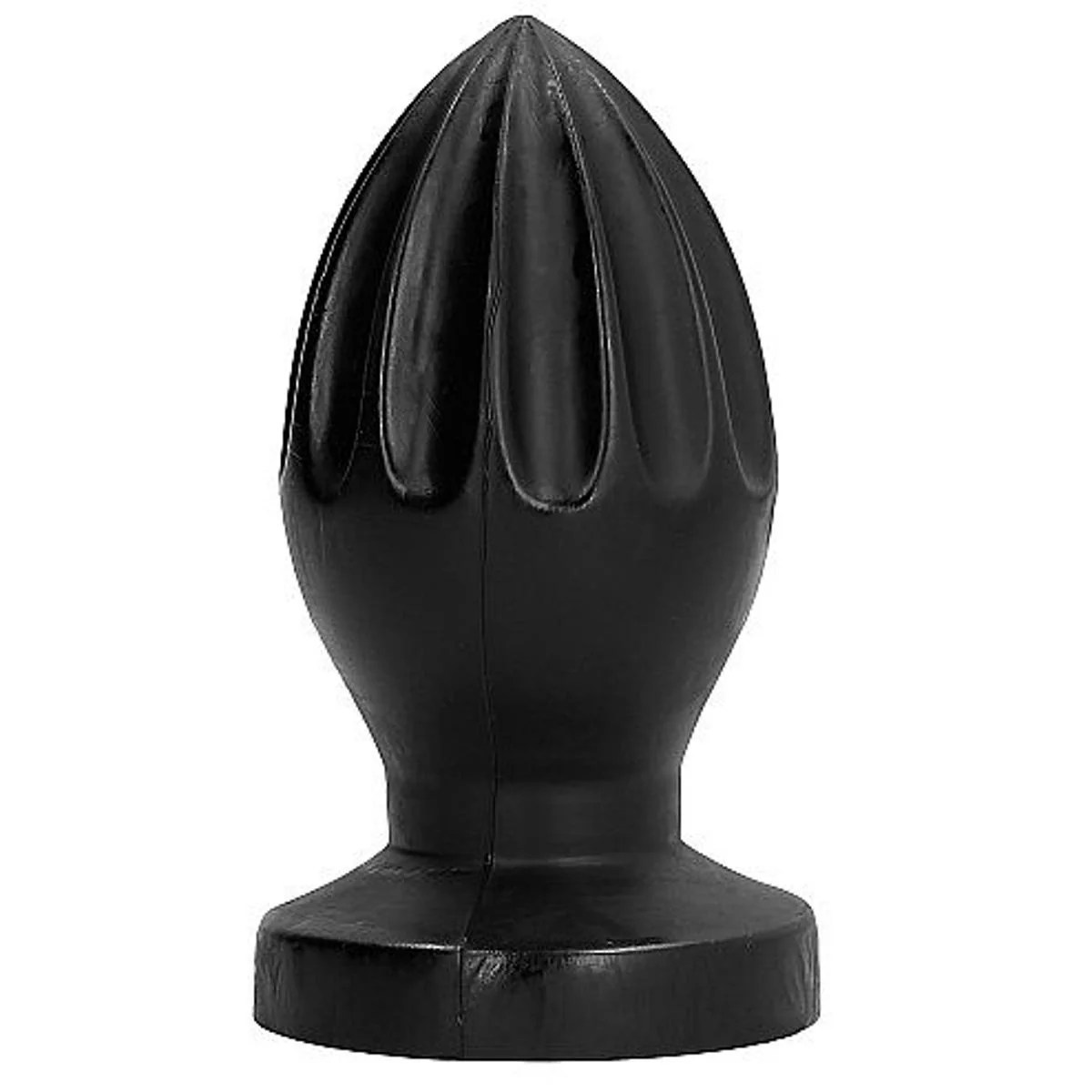 Geriffelter Analplug, 12cm