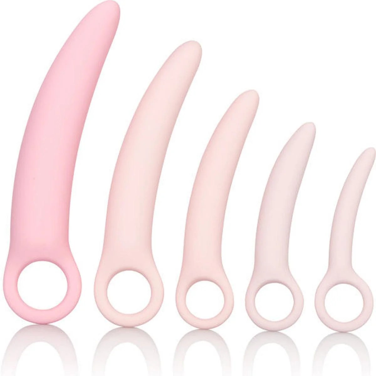 Dilator Set aus Silikon, 5-teilig