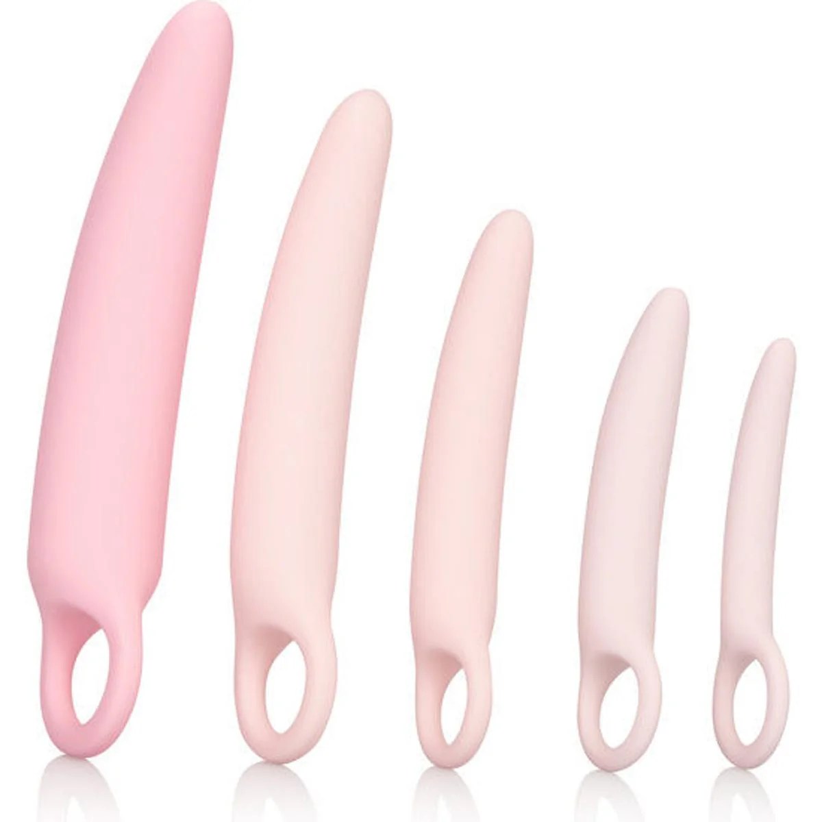 Dilator Set aus Silikon, 5-teilig
