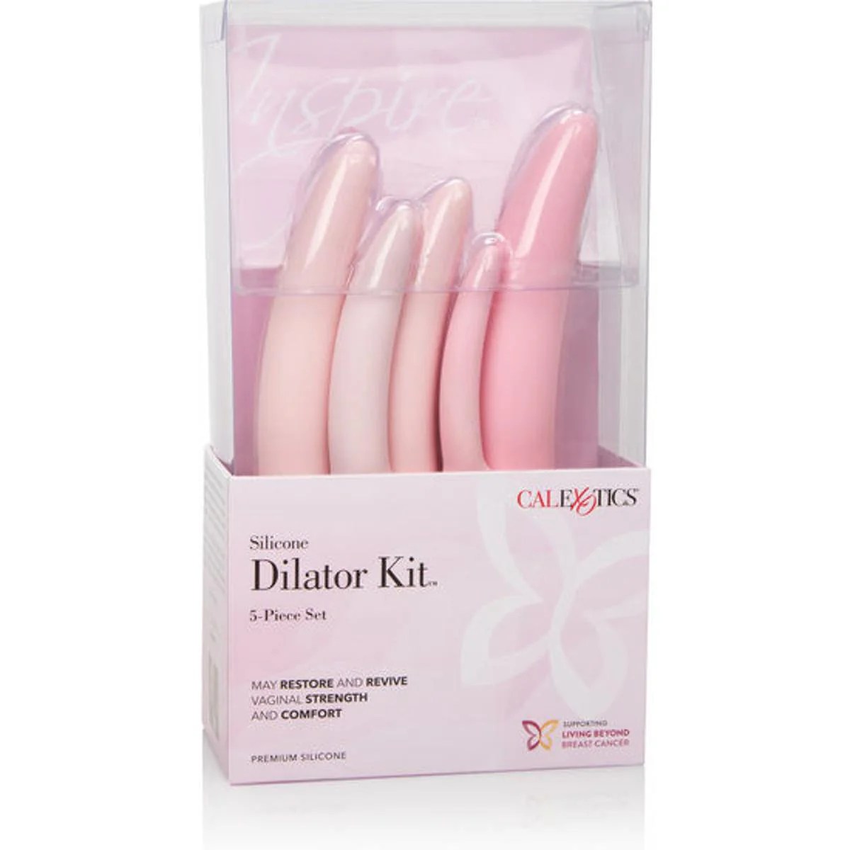 Dilator Set aus Silikon, 5-teilig