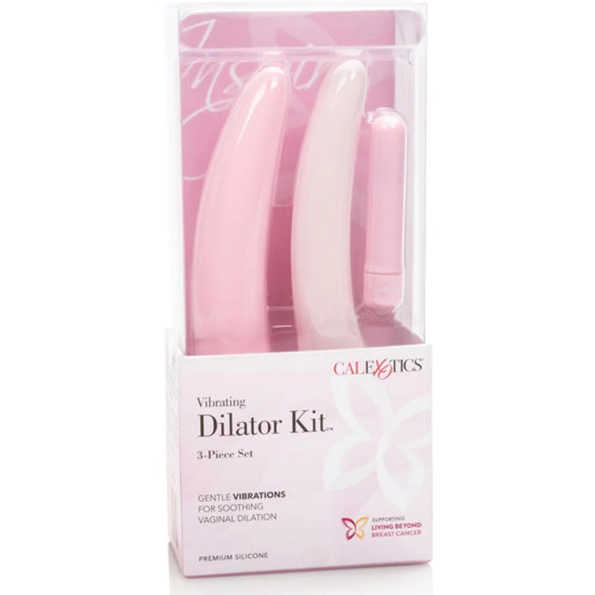 Dilator Kit mit Vibrator, 3-teilig