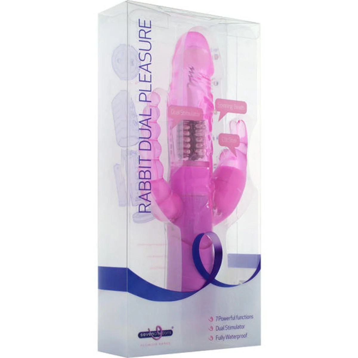 Rabbitvibrator “Dual Pleasure”