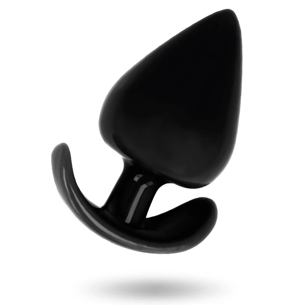 Kegelförmiger Analplug, 11cm