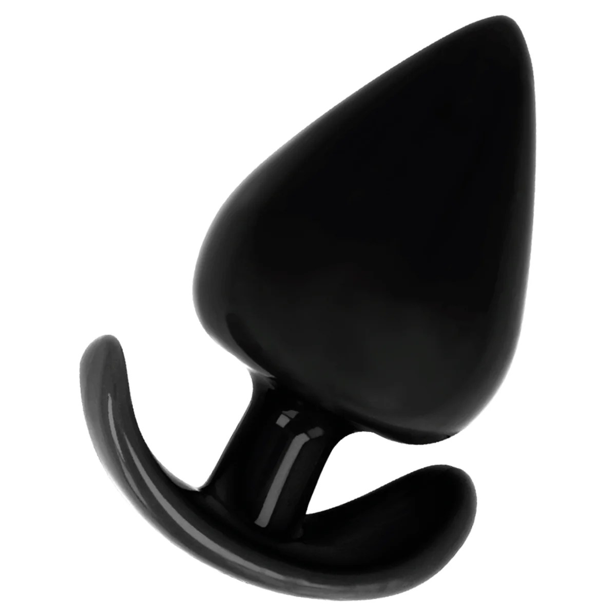 Kegelförmiger Analplug, 11cm