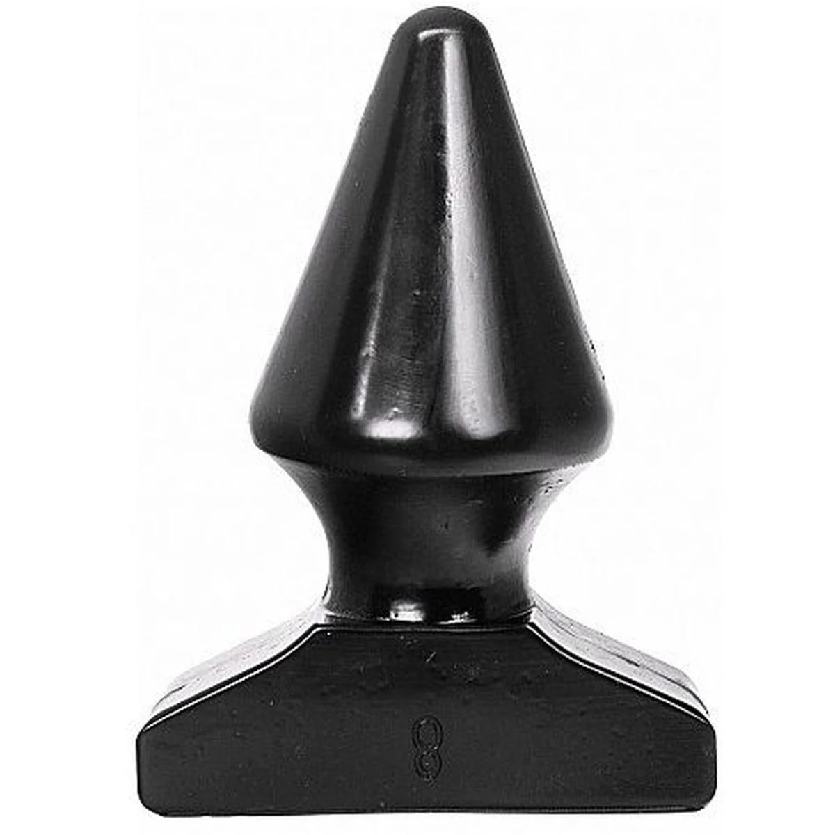 Kegelförmiger Analplug, 17cm