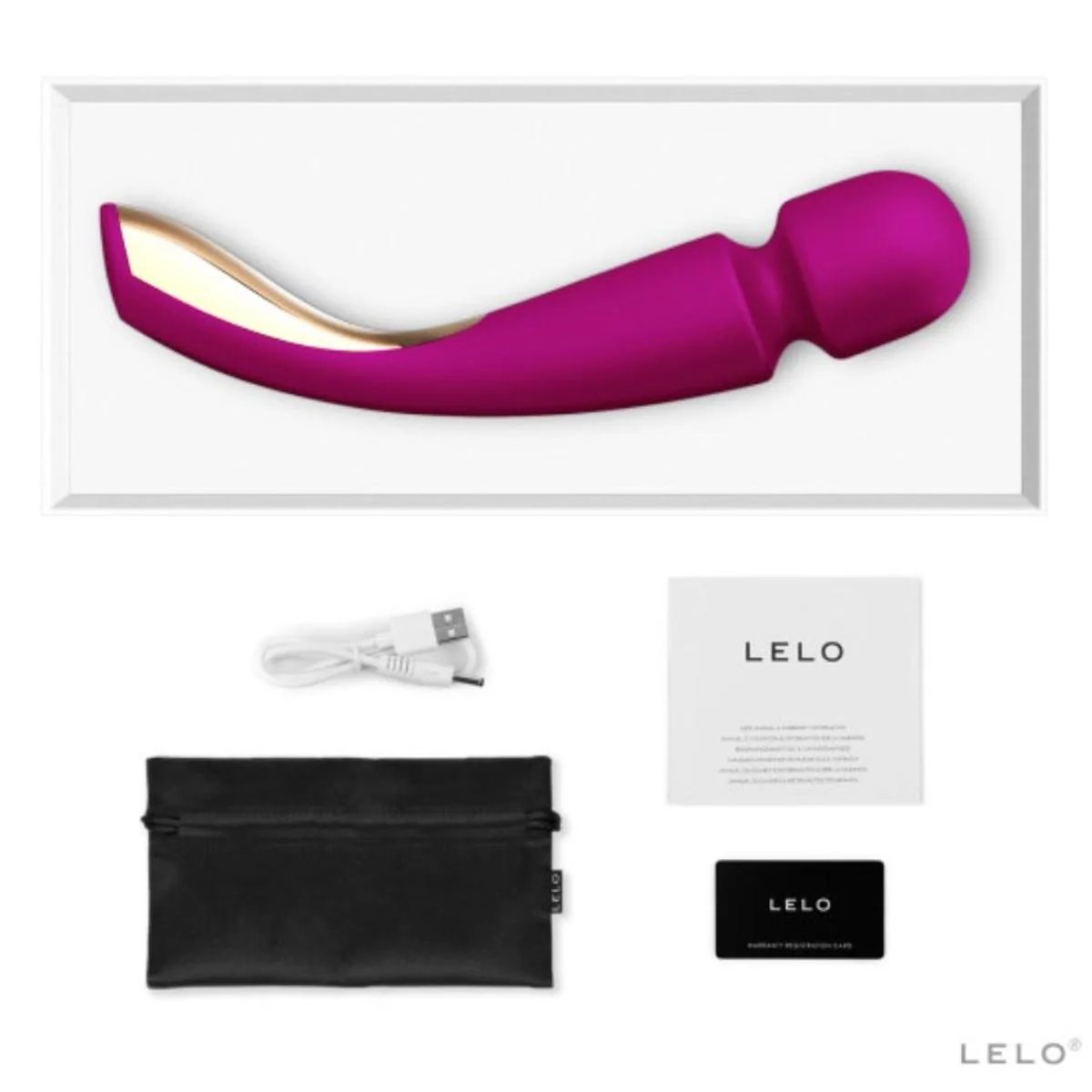 Massagestab "Smart Wand 2"