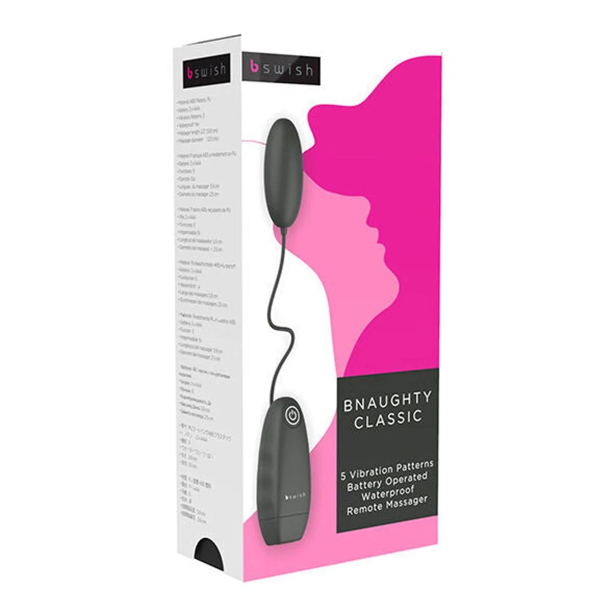Vibro-Ei "B-Naughty Classic"
