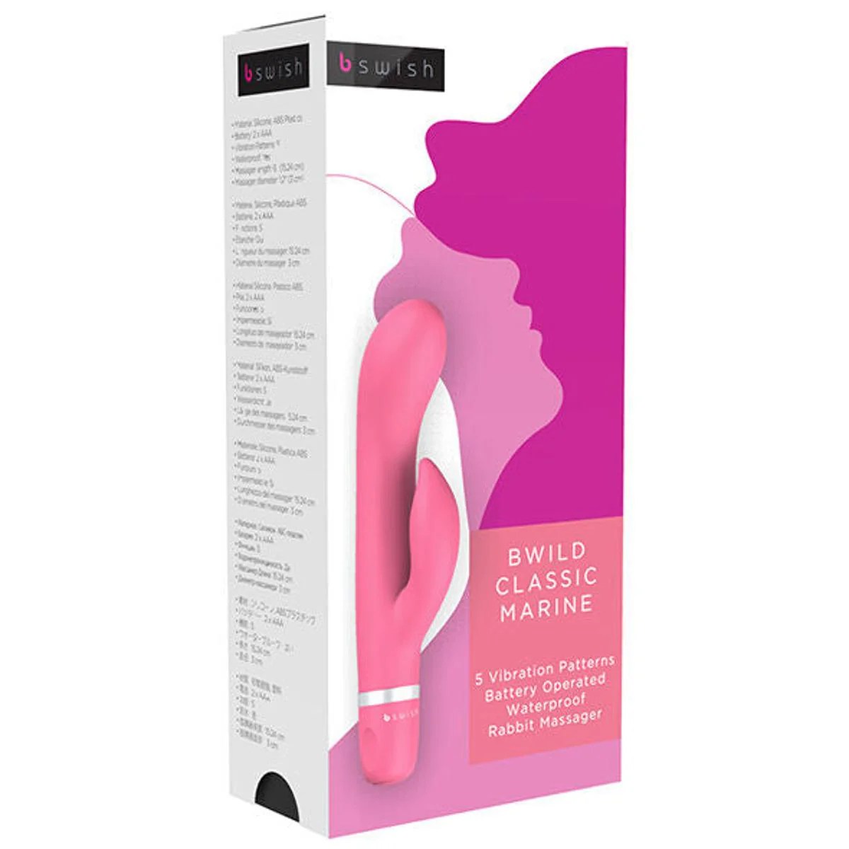 Rabbitvibrator “Classic Marine”